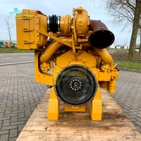 Hangood C3408 3408 3408B 3408C 3408E Caterpil 1W-5081 1244668 4449242 4E-2138 161-4113 139-3287 Ensemble moteur diesel Caterpil