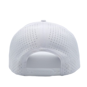 Gorra Deportiva Unisex de 5 Paneles, Impermeable, de Alta Calidad, con Corte Láser, Logotipo Personalizado, Letras en Lona, Resistente al Agua y al Viento - Product Image 4