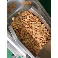 Machine d'emballage automatique de biscuits avec peseur à 14 têtes et élévateur à godets |   Machine d'emballage pour l'industrie alimentaire