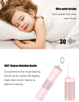 Fabricant professionnel portable rechargeable oral irrigateur dentaire machine dents nettoyage eau flosser