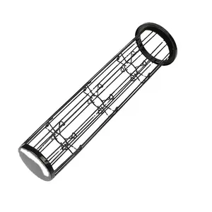 집진기 프레임을위한 맞춤형 304 스테인레스 스틸 필터 케이지