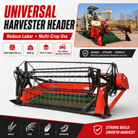 Tondeuse universelle à montage frontal pour tracteur à quatre roues, équipement de séchage pré-coupé haute efficacité