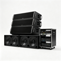 Système de sonorisation professionnel pour scène, enceintes Line Array, équipement audio pour concerts, spectacles en direct et événements