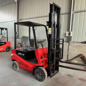 Montacargas Eléctrico Tengda de 1 Tonelada, Fabricante Chino, Batería de Iones de Litio de 60V, Manejo de Almacén, 4 Ruedas - Product Image 5