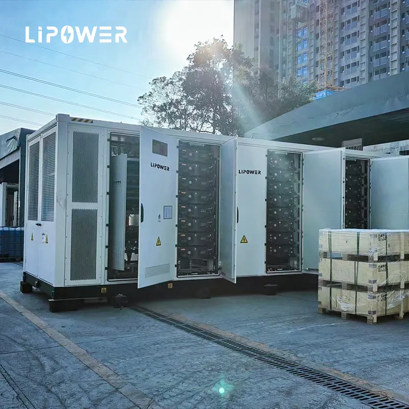 Lipower 100kWh 500kWh 1MWh2MWh太陽光発電システムリチウム電池エネルギー貯蔵システムユーティリティエネルギー貯蔵容器ess