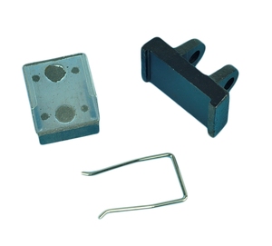 DBG <span class=keywords><strong>dbh</strong></span> SLITTER carton Máy phanh Pad 63*45*15 khí nén ly hợp khí nén phanh phanh da ma sát bao bì các bộ phận máy móc - Product Image 6