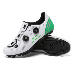 <span class=keywords><strong>Scarpe</strong></span> da <span class=keywords><strong>Ciclismo</strong></span> Professionali da Uomo con Chiusura a Scatto per Bici da Strada e Mountain Bike in Carbonio <span class=keywords><strong>Bianche</strong></span> - Product Image 3