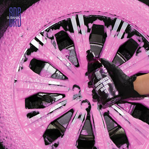 S1C Shampoo Schiumogeno Magico Senza Contatto per Pre-lavaggio, Detergente Rosa per Vernice Auto - Product Image 4