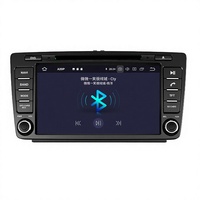 Radio Multimedia con GPS para coche, Radio con reproductor, DSP, Android 11, para Volkswagen, VW, Skoda, Octavia, Golf