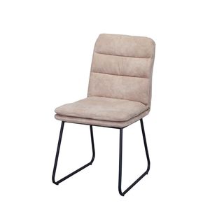 Lusso moderno <span class=keywords><strong>4</strong></span>-persona sala <span class=keywords><strong>da</strong></span> pranzo mobili allungando <span class=keywords><strong>tavolo</strong></span> in marmo con gamba in metallo e sedia in pelle per uso domestico ristorante - Product Image 2