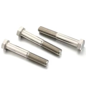 Visserie en acier inoxydable, boulons à tête hexagonale personnalisés, boulons hexagonaux en acier inoxydable - Product Image 3