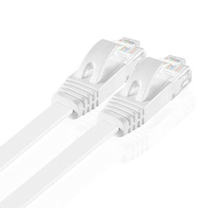 Cable Ethernet Plano CAT6 de 5m, D-Sunty, Altamente Rentable y Personalizable, con Cubierta de PVC y Conector RJ45, para Comunicación de Red - Product Image 4