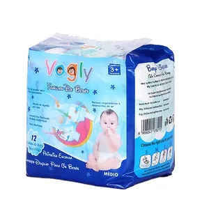 Private brand ultra thick adult Best Selling Free Sample Test Disposable Baby Nappy Diapers