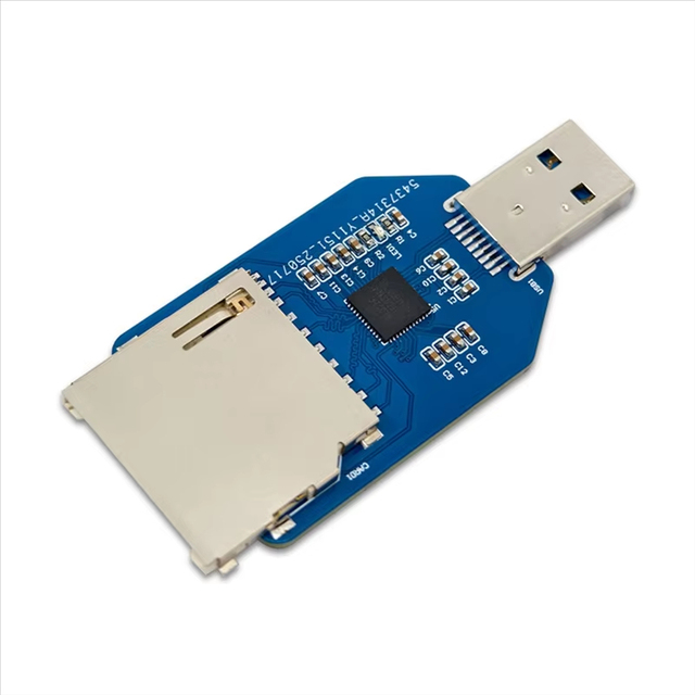 BAAY GL3224 Chip USB3.0 Reader Module SD+ TF Card 2-In-1 Dual Card Reader On-Board Dual Reading Mini Module