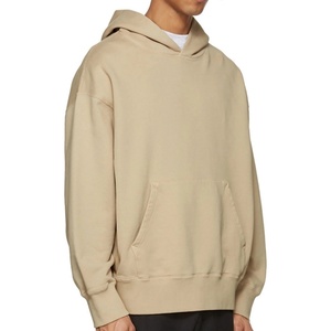 Vêtements pour hommes sur mesure en gros, logo personnalisé, survêtements en molleton français 100% coton, streetwear, sweat-shirt pour hommes de haute qualité - Product Image 4