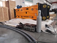 Brise-roche hydraulique supérieur pour excavatrices de 28 à 35 tonnes, garantie 1 an, origine Shandong