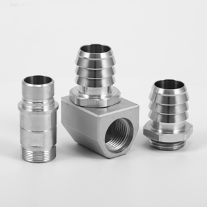 Piezas Metálicas de Mecanizado CNC de Alta Precisión Hechas a Medida, Prototipado Rápido, Producción en Masa, Tolerancias Estrictas, Piezas de Acero Inoxidable - Product Image 1