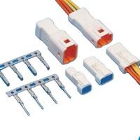 2.0MM JST pria ke Wanita konektor sisi ganda 2/3/4 Pin PH terminal PVC kabel tembaga terisolasi Harness untuk mobil