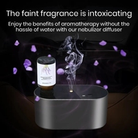 Typc-C Logo personnalisé et pack Dernière charge de la batterie du diffuseur d'arôme silencieux Diffuseur d'huiles essentielles silencieux portable longue durée