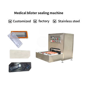 Nueva Máquina de Sellado de Blíster para Empaquetado de Papel de Diálisis de 220V, Máquina de Sellado de Blíster Médico Libre de Polvo - Product Image 3