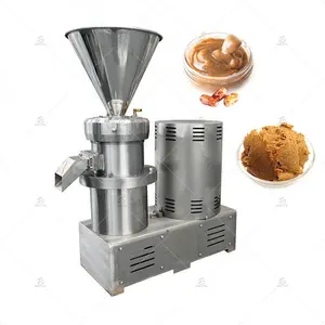 Cashew Coconut Jam Making Equipment Avocado Hummus Hazelnut Colloid Mill Chili Grinder Date Paste Grinding Machine