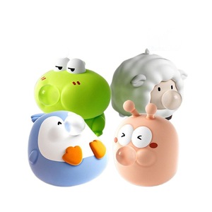 เมย์อิง ของเล่นบีบฟองสบู่ ชุดครอบครัว 4 ชิ้น TPE บรรเทาความเครียด สำหรับเด็กอายุ 2-4 ปี ใช้ได้ทั้งเด็กชายและเด็กหญิง - Product Image 5