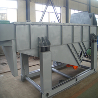 Hersteller Direkt verkauf Großer linearer Sandschiefer-Shaker mit Motor für Erz anwendungen