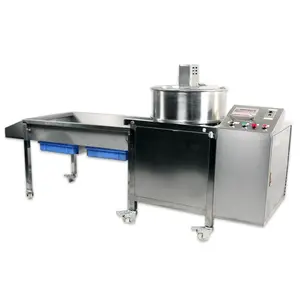 Grote Professionele Business Champignonketel Popcorn Popcorn Popper Geavanceerde Snack Grote Maat Zoete Witte Popmaïsmachine