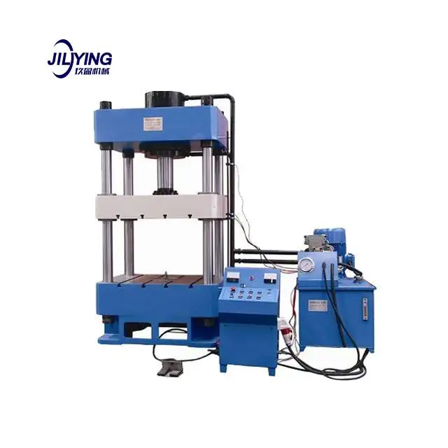 Hydraulic Portable Punch Power Operated Powder Presses Machine Capacity 15 Ton 100 Tons Price Frb Pumps
