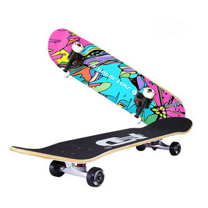 Skateboard <span class=keywords><strong>freestyle</strong></span> double bascule, 31 pouces, 4 roues, nouveau modèle, en stock - Product Image 2