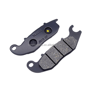 Piezas de repuesto para motocicleta de 150cc de alto rendimiento, sistema de freno, pastilla de freno sin ruido para freno de pastilla CBR150 CBF125 MSX125 <span class=keywords><strong>CBR125</strong></span> - Product Image 2