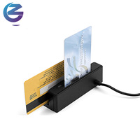 Lector de tarjetas de escritorio ZCS100IC con módulo biométrico para control de acceso seguro