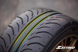 Pneu de drift Zestino Gredge 07RS 235/40R17 sans chambre à air, neuf, homologué route, <span class=keywords><strong>semi</strong></span>-<span class=keywords><strong>slick</strong></span>, pour voitures de course - Product Image 2