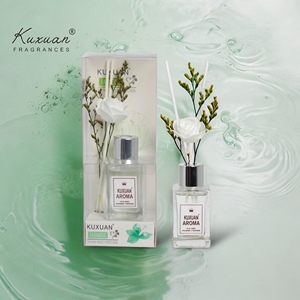 <span class=keywords><strong>35Ml</strong></span> Mới Thiết Kế Sang Trọng Nhãn Hiệu Riêng Thủy Tinh Trong Suốt Chai <span class=keywords><strong>Reed</strong></span> Khuếch Tán Cho Nhà Văn Phòng Phòng Ngủ Trang Trí Nội Thất - Product Image 1