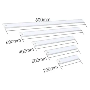 Led tủ bản lề ánh sáng <span class=keywords><strong>CE</strong></span> FCC <span class=keywords><strong>ROHS</strong></span> không dây USB có thể sạc lại 3-cct phòng ngủ trong nhà Tủ Led cảm biến ánh sáng đèn tủ - Product Image 4