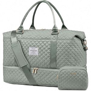 Échantillon Gratuit : Trousse de Toilette Suspendue de Voyage, Organisateur d'Accessoires de Bain, Sac de Douche Portable en Maille, Sac Fourre-tout - Product Image 1