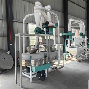 Moulin à <span class=keywords><strong>farine</strong></span> <span class=keywords><strong>de</strong></span> <span class=keywords><strong>pierre</strong></span> à fonctionnement facile, machine à moudre les céréales multiples avec <span class=keywords><strong>meule</strong></span> en granit - Product Image 4
