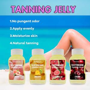 Melocotón <span class=keywords><strong>Bronceado</strong></span> Jelly Suntan Tan <span class=keywords><strong>Acelerador</strong></span> Autobronceador de larga duración Intensificación Sunbed <span class=keywords><strong>Bronceado</strong></span> Jelly - Product Image 5