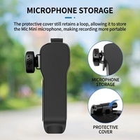 Coque de protection intégrale pour objectif de caméra de poche anti-chute et anti-rayures pour Pocket3 Pocket4, accessoires pour caméra de vlog portable