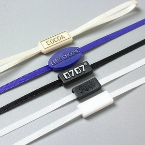 ป้ายห้อยโลโก้แบบนูนพร้อมเชือกพลาสติก ป้ายห้อยแบบมีเชือกปิดผนึก ป้ายห้อยแบบกำหนดเอง เชือกปิดผนึกป้ายห้อย - Product Image 6