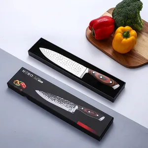 Durable damaskus messer kochen werkzeuge 8 zoll klinge japanischen küche professionelle edelstahl küchenchef messer