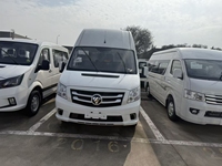 Toit élevé Foton Toano Grand espace Cargo Van Bus Euro 5 / 2.78L Diesel 11.9 m³ Foton Transport Cargo Van Bus