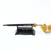 Jeu tout métal Périphériques Anime Modèle d'arme froide Décoration artisanale Jouets de collection pour garçons