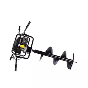 Barrena agrícola pequeña para tierra, herramienta de perforación de tierra de gran potencia, 159cc - Product Image 6