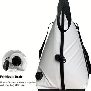 Sac isotherme de gros pour poisson, sac isotherme de pêche étanche pour poissons frais, portable et durable - Product Image 3