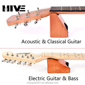 Supporto per collo per <span class=keywords><strong>chitarra</strong></span> in legno a 2 pezzi supporto per collo poggiacollo per <span class=keywords><strong>chitarra</strong></span> supporto per cuscino strumento creatore di elementi essenziali - Product Image 5