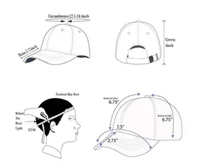 Cappellino da baseball da pesca traforato a 7 pannelli con logo personalizzato e cappellini sportivi snapback, a tesa piatta, cappelli da camionista impermeabili
