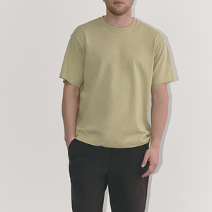 Logo personnalisé T-Shirt pour hommes coupe ample surdimensionné imprimé graphique femmes unisexe décontracté Streetwear Gym en vrac en gros T-shirt en coton - Product Image 4