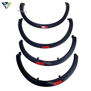 Style d'OEM de fusée d'aile noire mate d'ABS pour Nissan Navara Np300 2021 + passage de roue d'aileron de boue - Product Image 2