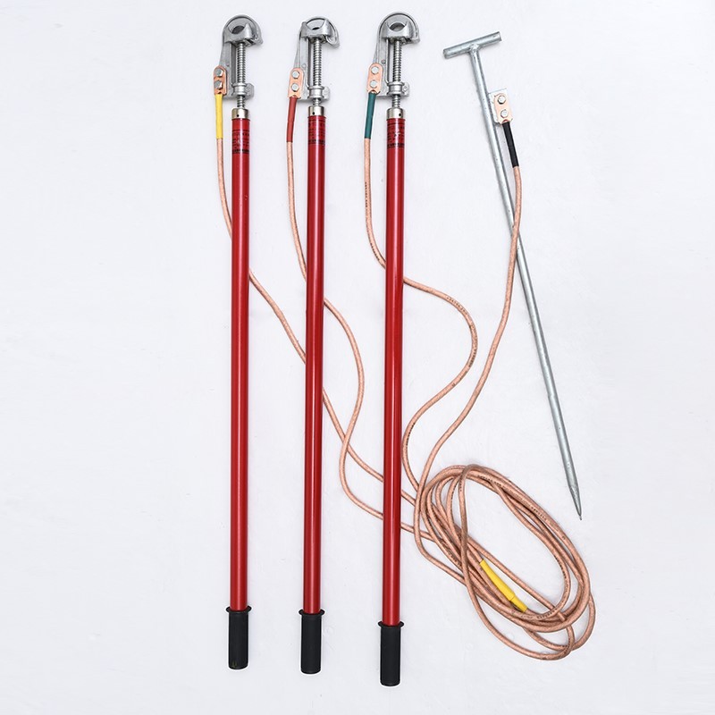 High Voltage Fiberglass FRP Earthing Grounding